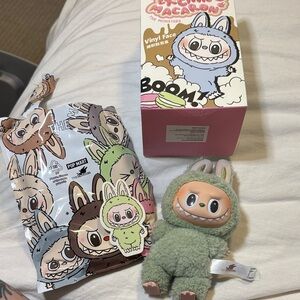 100% authentic Pop Mart Green Grape Labubu Monster